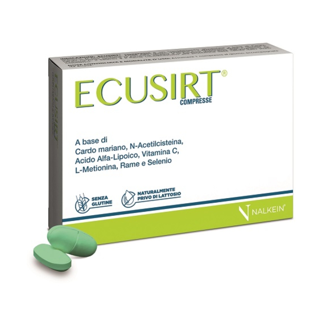 Ecusirt Integratore Salute Epatica 30 Compresse