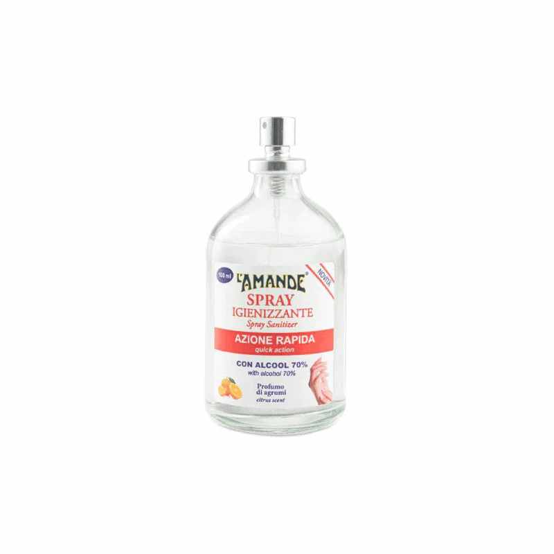 L'amande Spray Igienizzante Mani 100ml