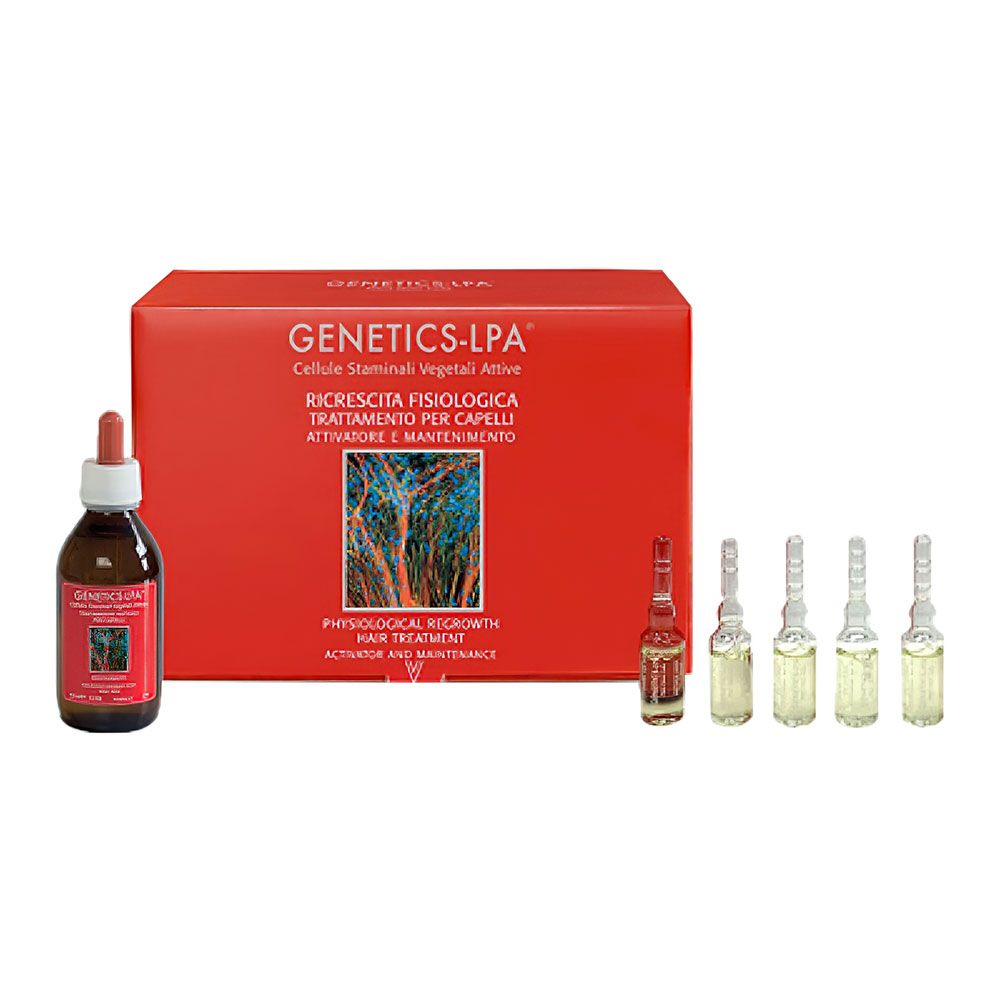 Genetics Lpa Trattamento Antiage Capelli 125ml + 30 Fiale