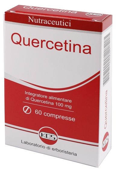 Quercetina Integratore difese immunitarie 60 Compresse