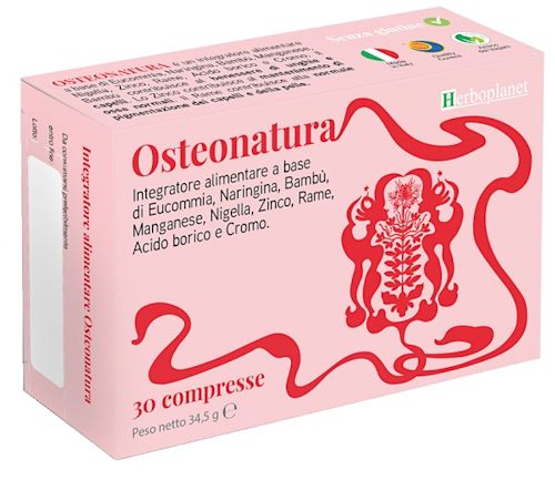 image - 989039704 - OSTEONATURA 30 COMPRESSE SENZA GLUTINE - 4805689_1.jpg