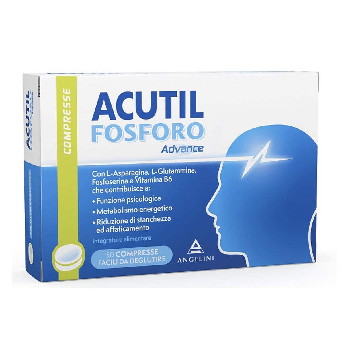 Acutil Fosforo Advance 50 Compresse