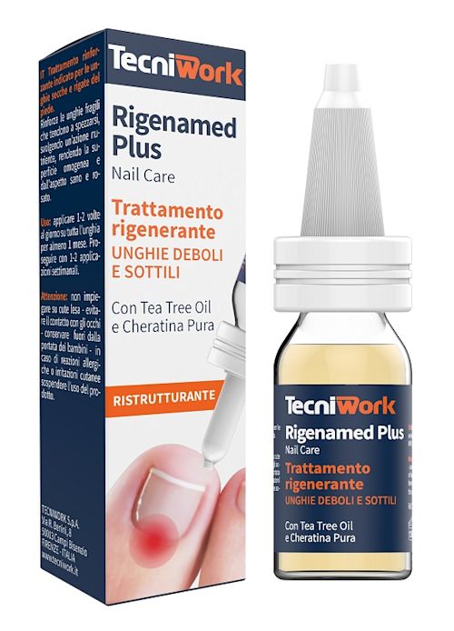 image - 904689700 - Rigenamed Plus è un concentrato rigenerante per unghie del piede che ristruttura, rinforza e stimola la crescita delle unghie alla matrice. - 4868080_1.jpg
