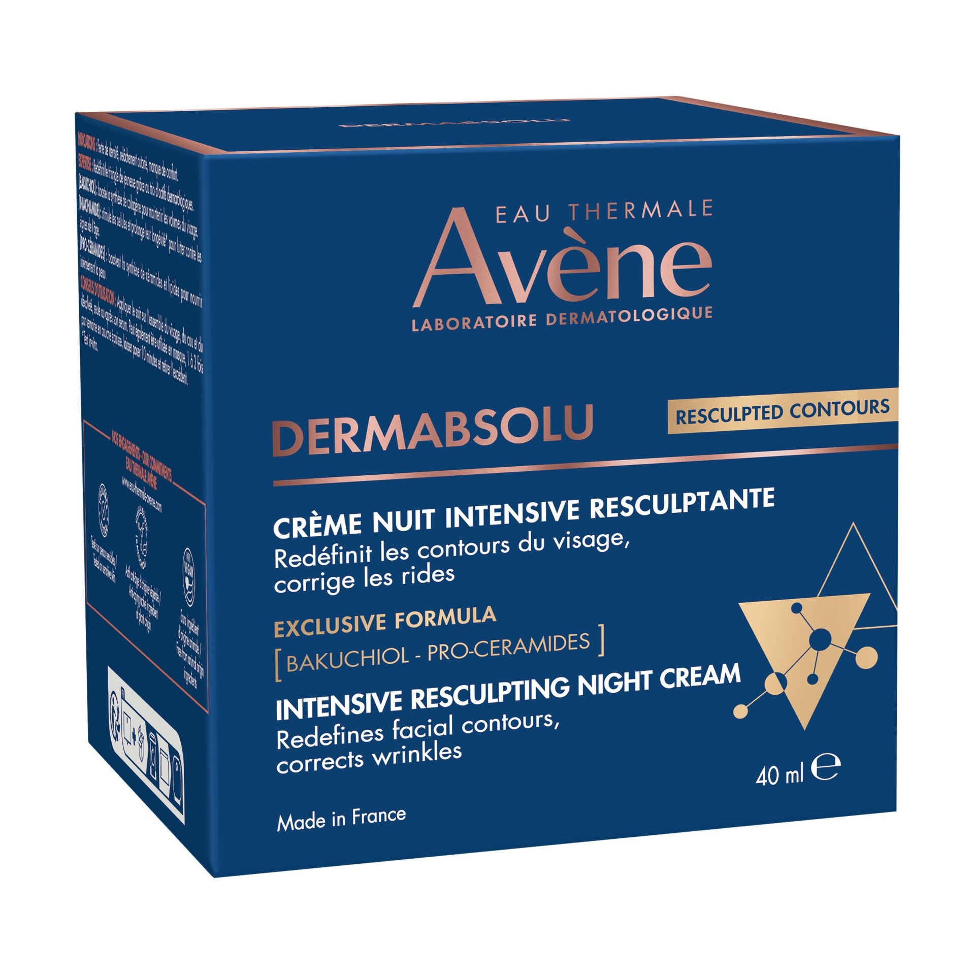 image - 988783205 - AVENE DERMABSOLU CREMA NOTTE NUOVA FORMULA 40 ML - 4778069_3.jpg