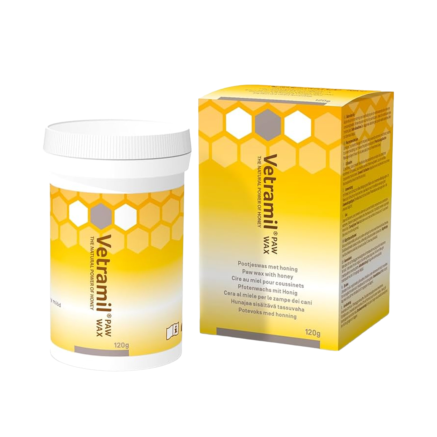 image - 970538548 - La cera Vetramil al miele protegge i cuscinetti plantari da asfalto caldo, ghiaccio, sale, neve e superfici ruvide, formando una barriera idonea per tutte le stagioni. - 7888986_2.jpg