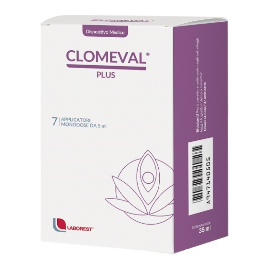 Clomeval Plus Gel Vaginale 35ml + 7 Applicatori Monouso