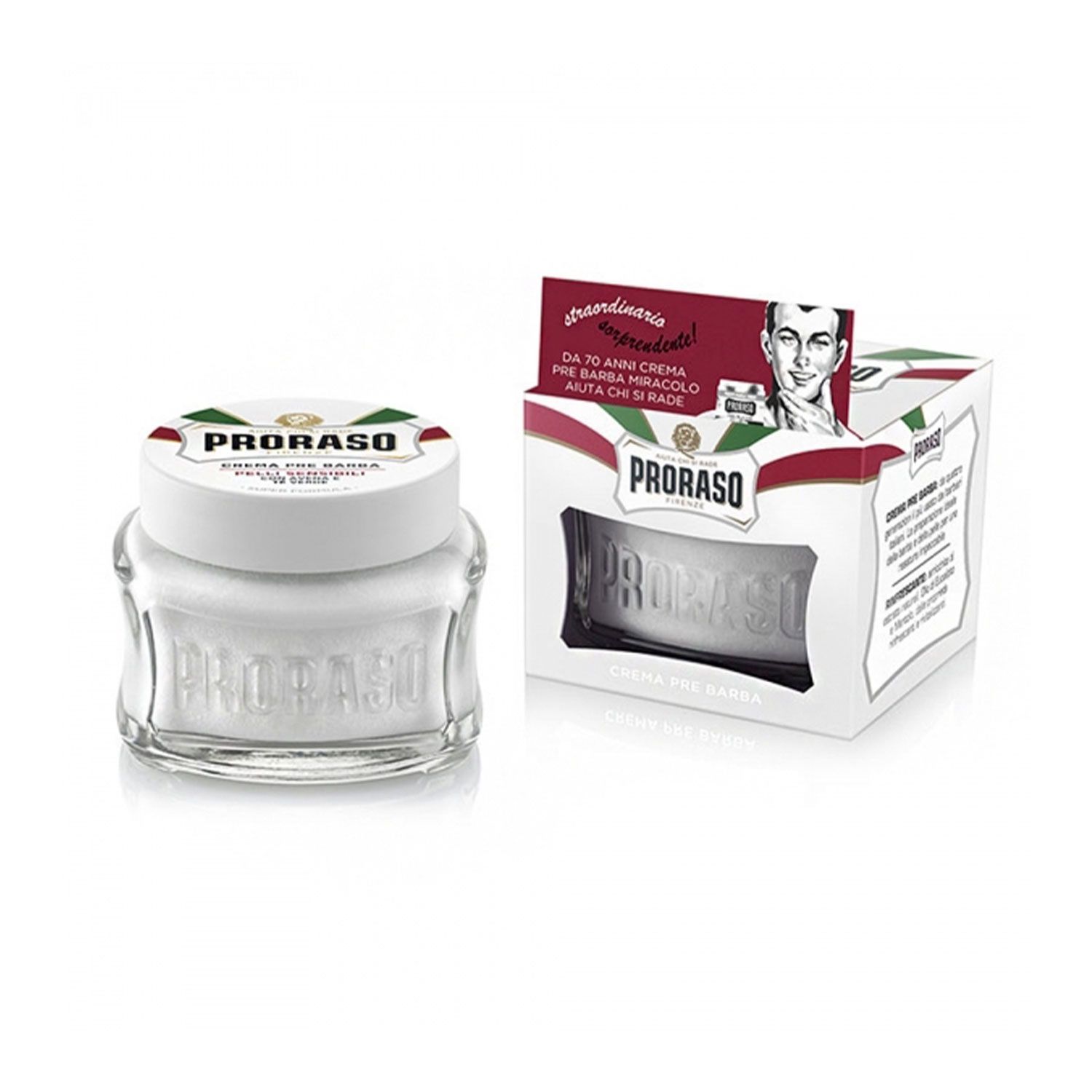 Proraso Crema Pre Barba Per Pelli Sensibili 100ml