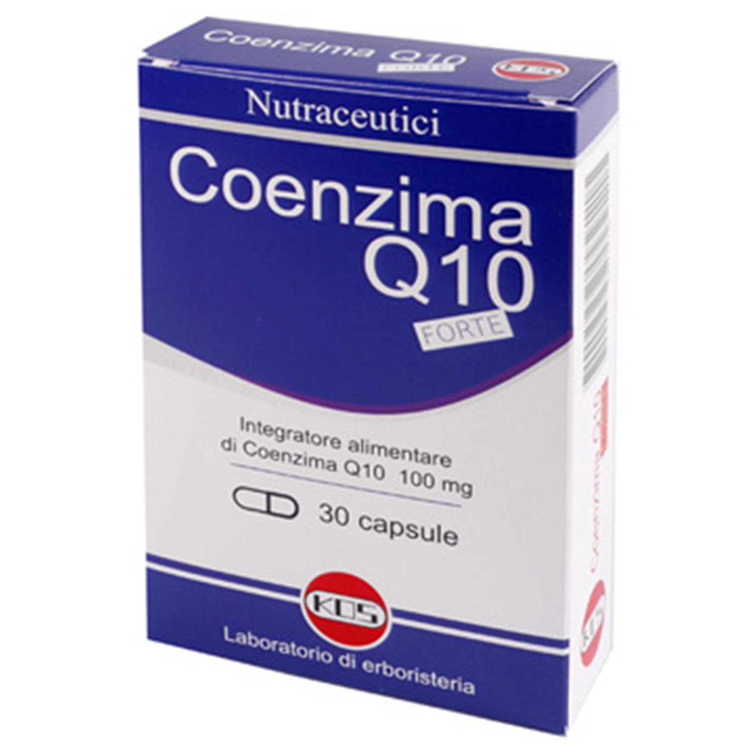 Coenzima Q10 Forte Integratore 30 Capsule