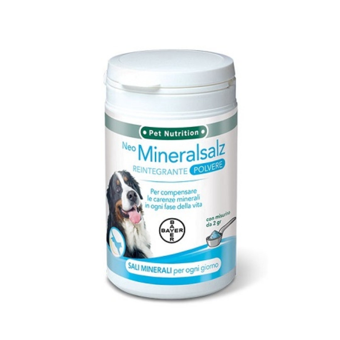 Pet Nutrition Neo Mineralsalz Mangime Reintegrante Cani 220g