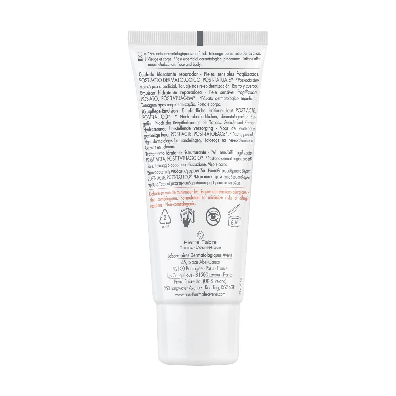 image - 984505002 - Avene Cicalfate+ Trattamento Idratante Ristrutturante 40ml - 4710127_2.jpg