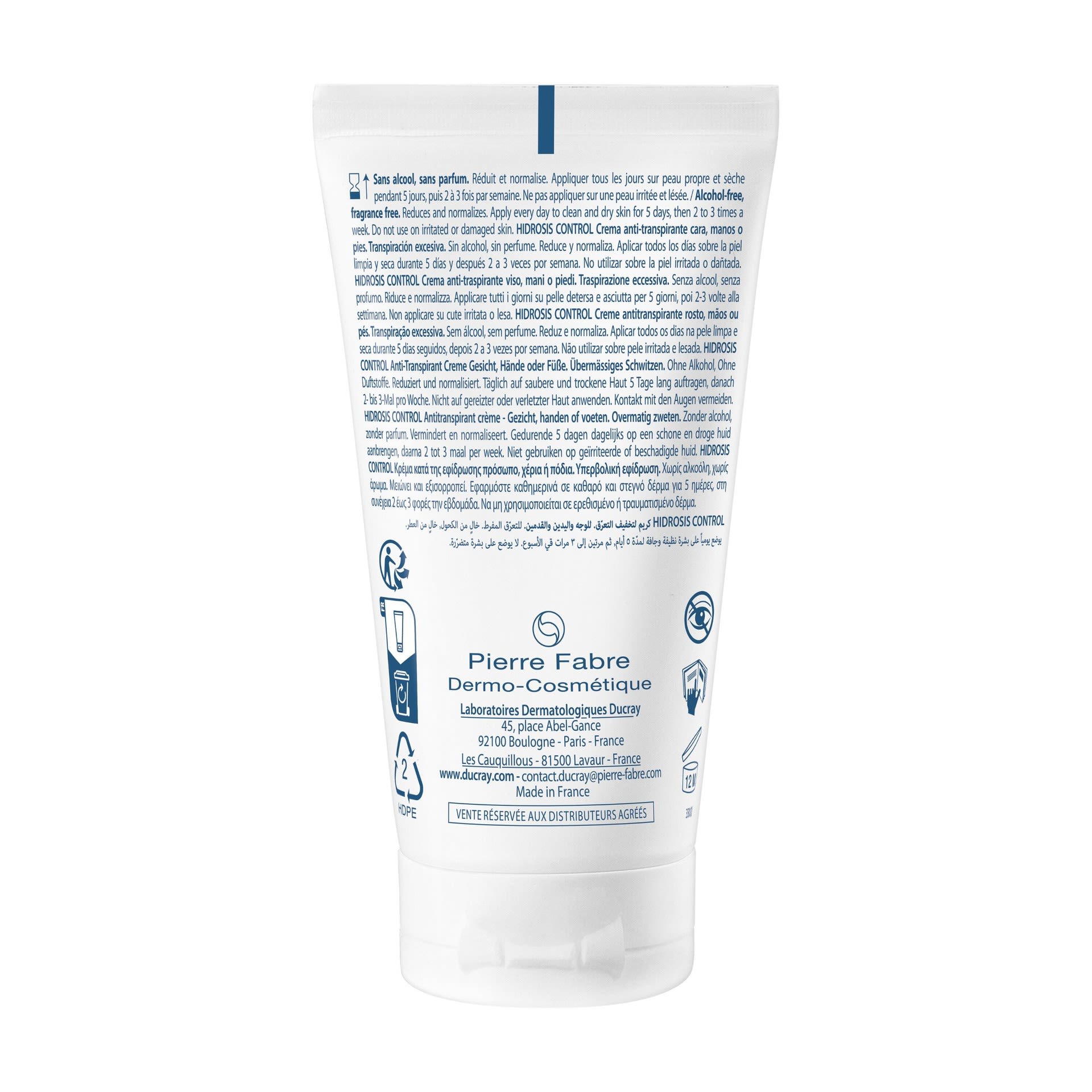 985610070 - HIDROSIS CONTROL CREMA VISO/MANI/PIEDI 50 ML - 4742263_2.jpg