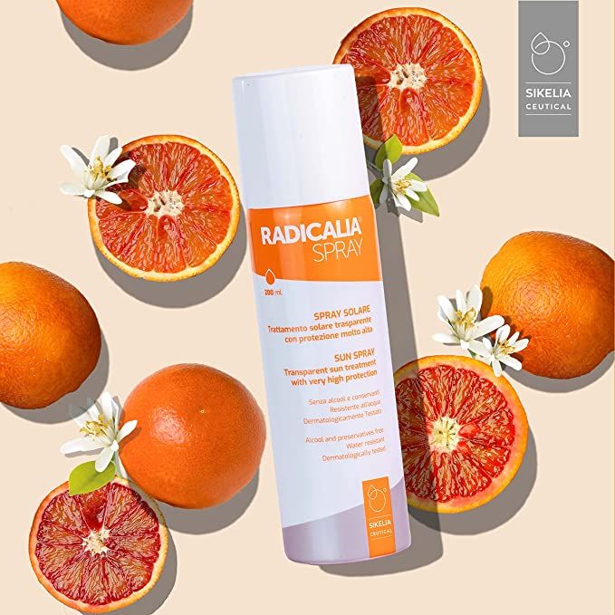 Radicalia Spray Solare Trasparente 200ml - Top Farmacia