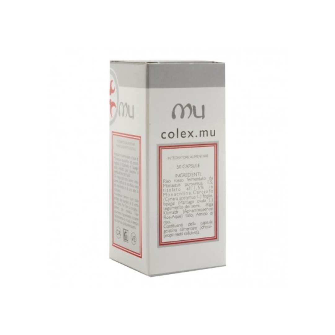Colex Mu Integratore Trigliceridi 50 Capsule