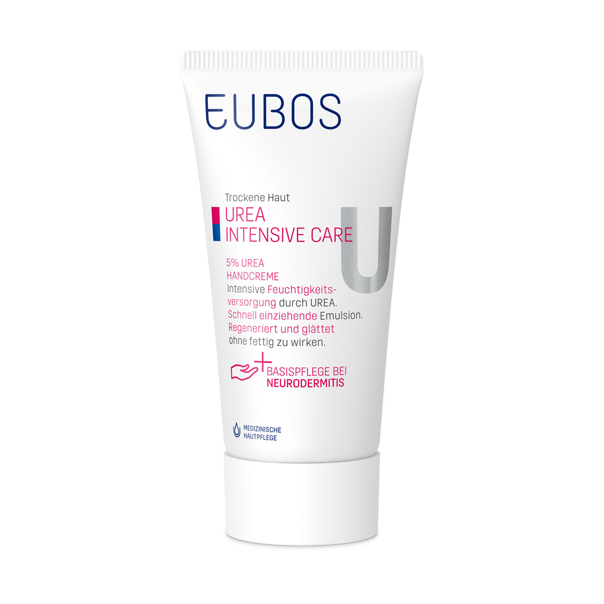 Eubos Urea 5% Crema idratazione mani Secche 75ml