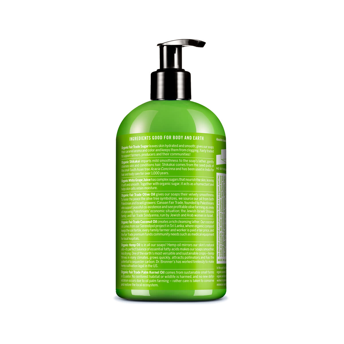 927147405 - DR BRONNER'S ORGANIC SUGAR SOAP LEMONGRASS-LIME 355 ML - 4760056_3.jpg