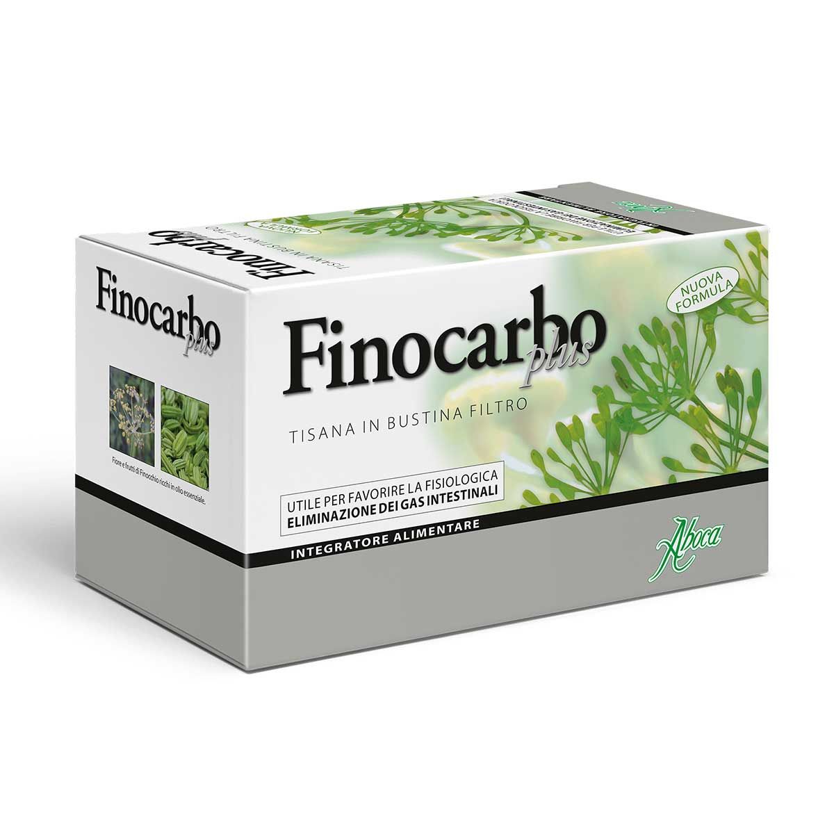 Aboca Finocarbo Plus Tisana 20 Bustine 2 Grammi