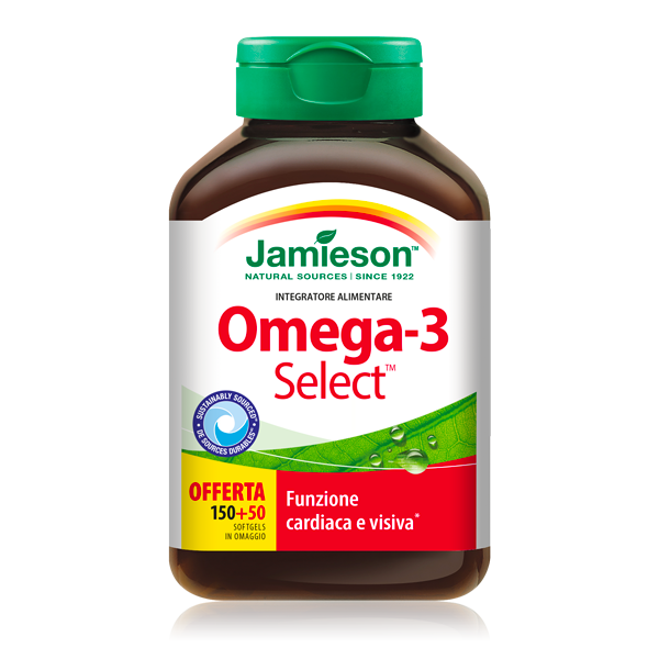 Jamieson Omega 3 Select 150+50 Perle Softgel