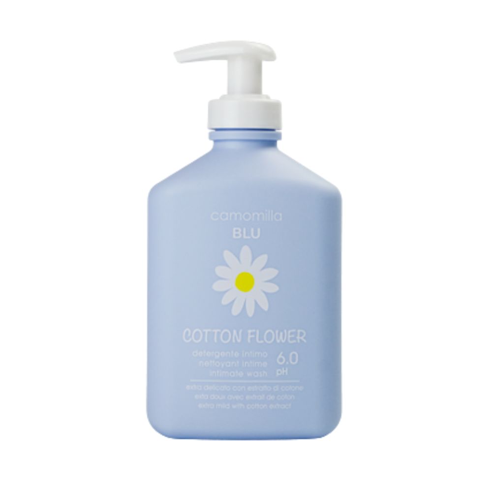 985607466 - CAMOMILLA BLU DETERGENTE INTIMO COTTON FLOWER PH 6,0 300 ML - 4744922_1.jpg