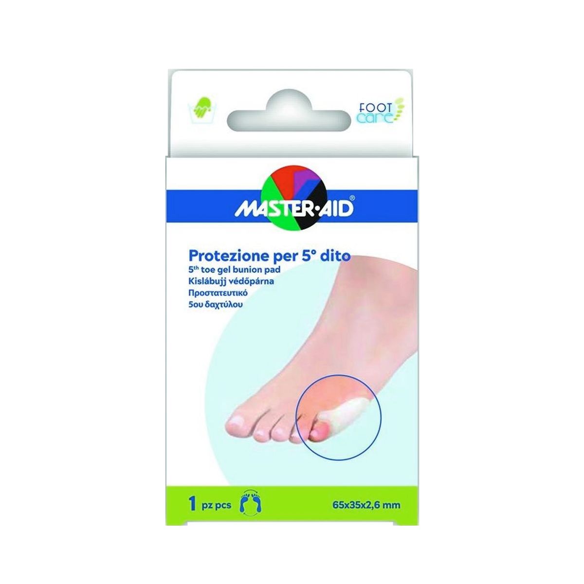 Master-aid Protezione Gel Quinto Dito 1 Pezzo