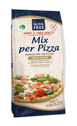 Nutrifree Mix Pizza Fatina Senza Glutine 1000g