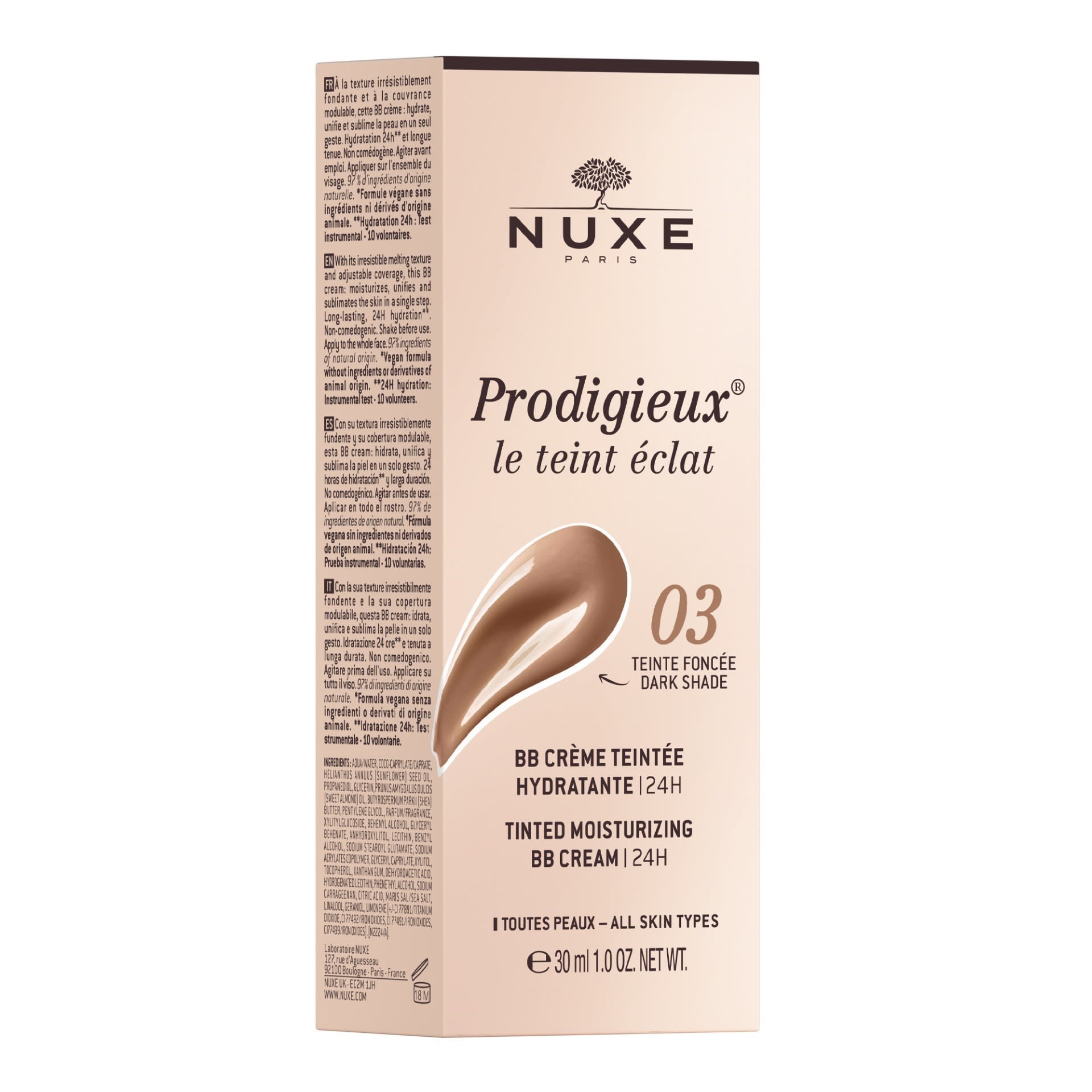 989249925 - NUXE PRODIGIEUX BB TINTED CREAM TONALITA' 3 - 4786758_4.jpg