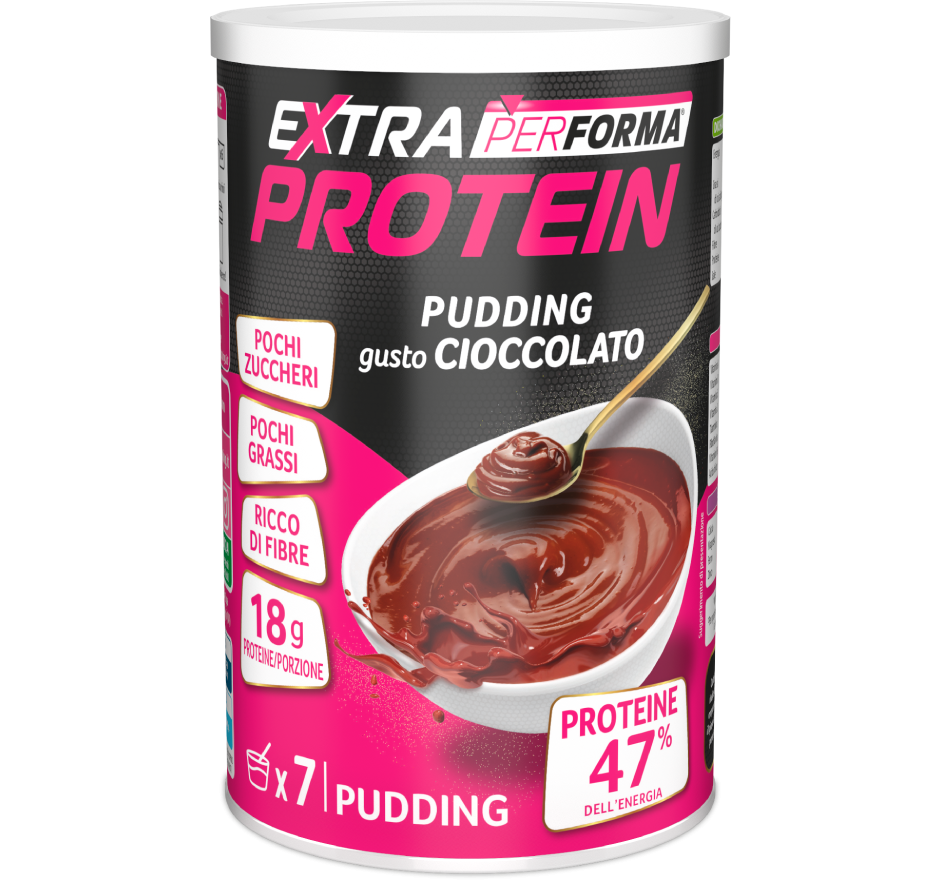 Performa Extra Protein Pudding Cioccolato 7 Pudding 18g