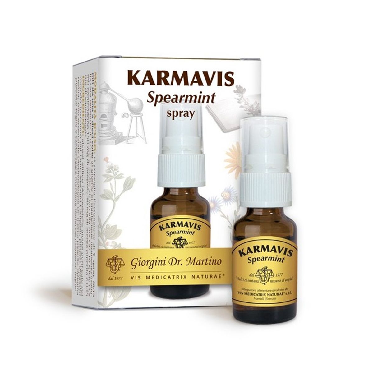 Karmavis Spearmint Spray Alito Fresco 15ml