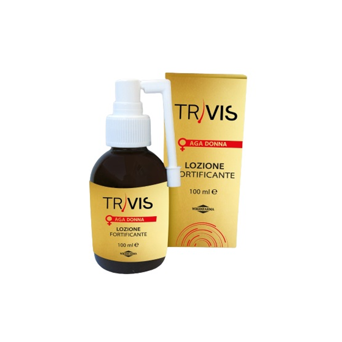 Trivis Aga Donna Lozione Fortificante Capelli 100ml