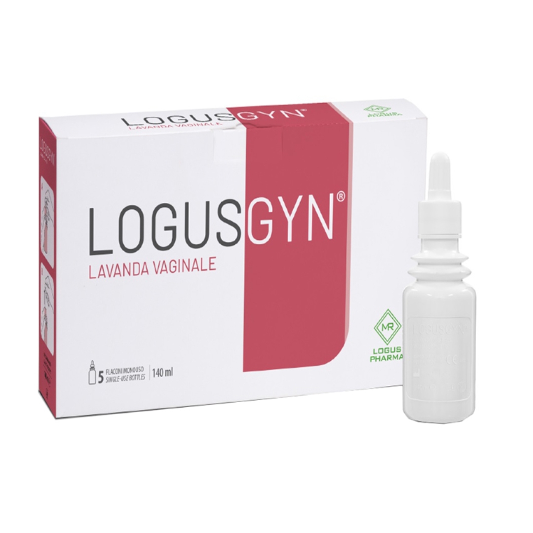 Logusgyn Lavanda Vaginale 5 Flaconi