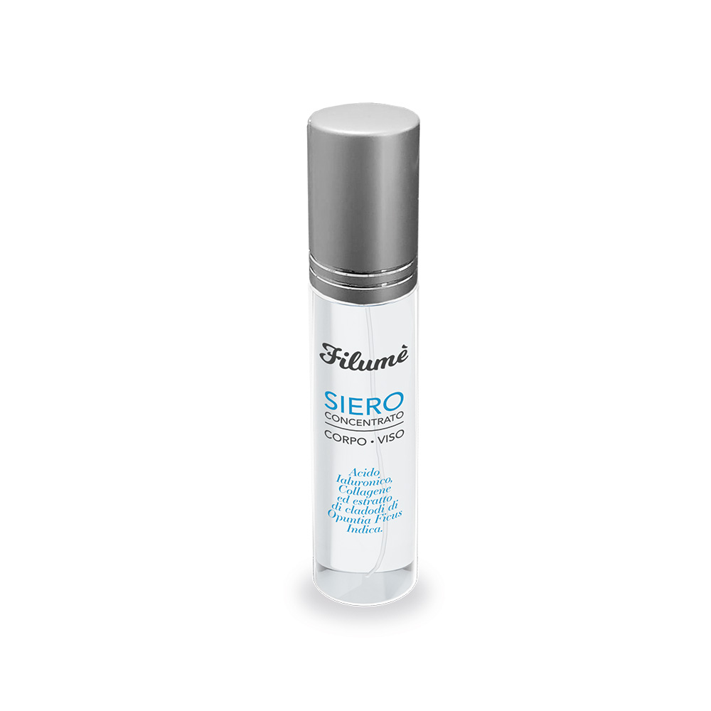 Filumè Siero Concentrato Corpo-viso Collagenee E Acido Ialuronico Idratante Elasticizzante Anti-age 10ml