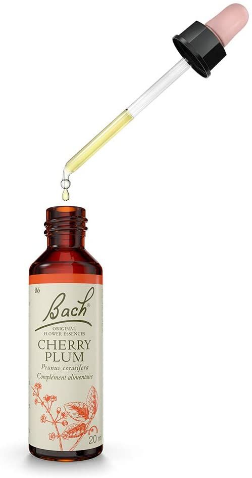 Fiori Di Bach Cherry Plum Bach Original 20ml