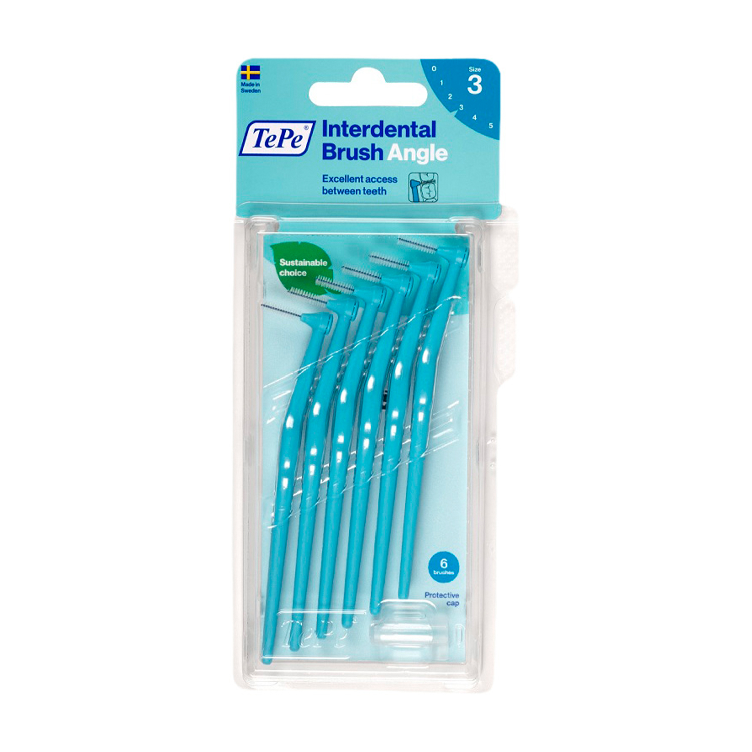 image - 931080497 - Scovolino angolato con testina sottile da 0,6mm, progettato per pulire efficacemente gli spazi interdentali posteriori e le zone palatale e linguale. - 7881642_2.jpg