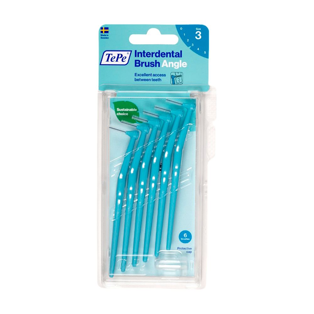 image - 931080497 - Scovolino angolato con testina sottile da 0,6mm, progettato per pulire efficacemente gli spazi interdentali posteriori e le zone palatale e linguale. - 7881642_2.jpg