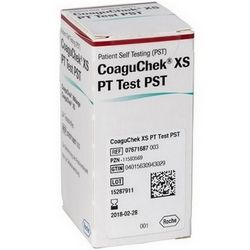 Roche Coaguchek Xs Pt Test 6 Strisce Reattive