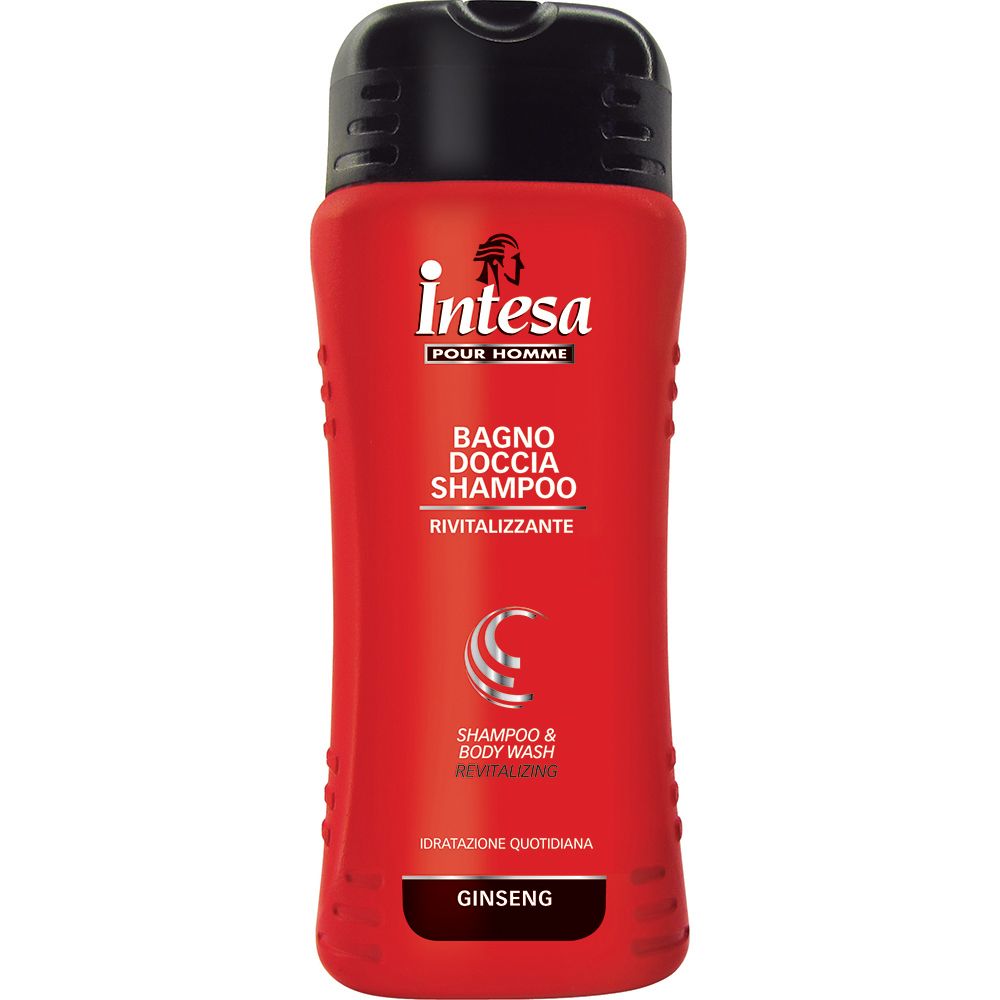 Intesa Pour Homme Bagno Doccia Shampoo Rivitalizzante 500ml