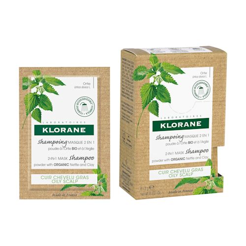 image - 982007989 - KLORANE SHAMPOO MASCHERA LAVANTE POLVERE ORTICA 8 BUSTINE 3 G - 4708586_2.jpg