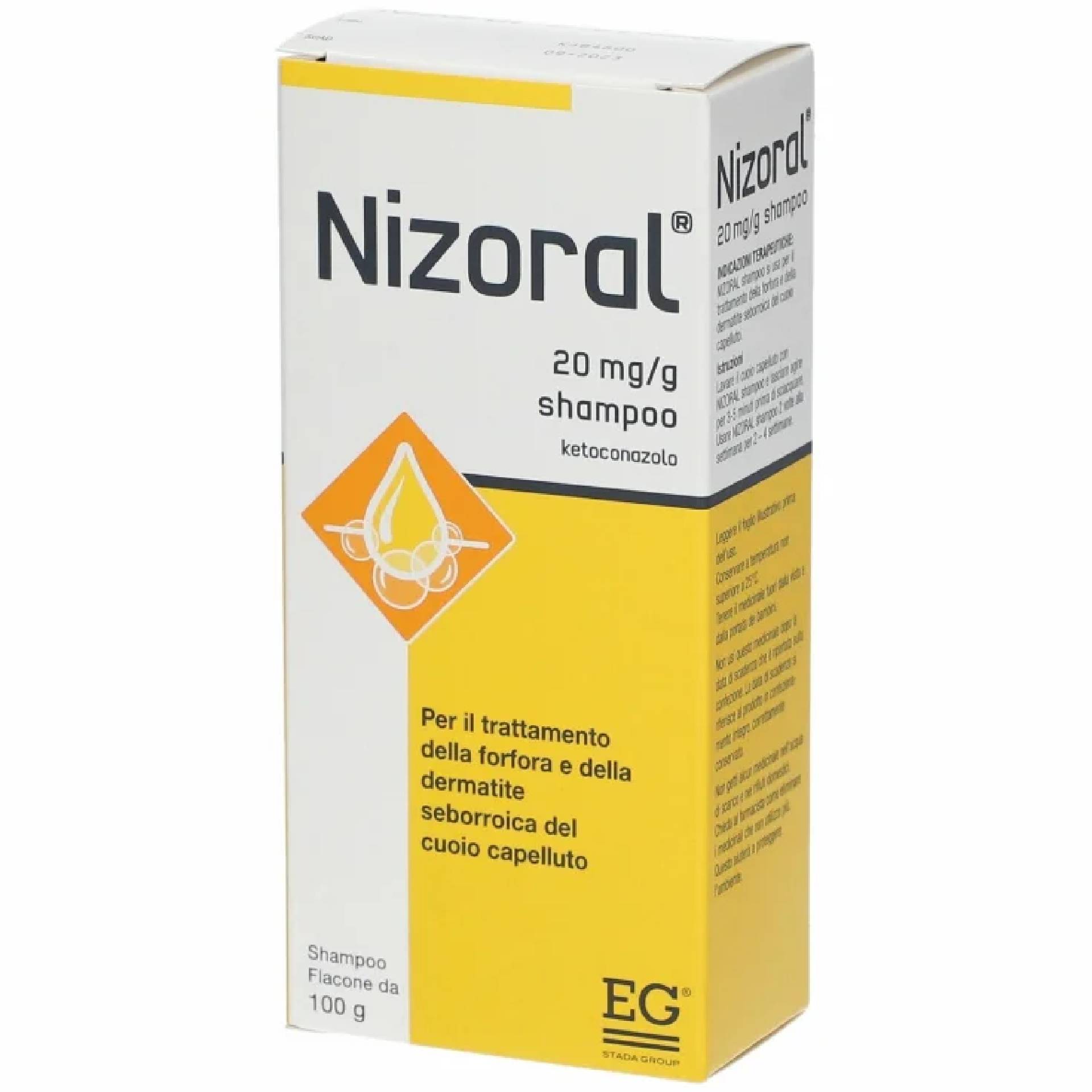 Nizoral 20mg/g Shampoo 100g