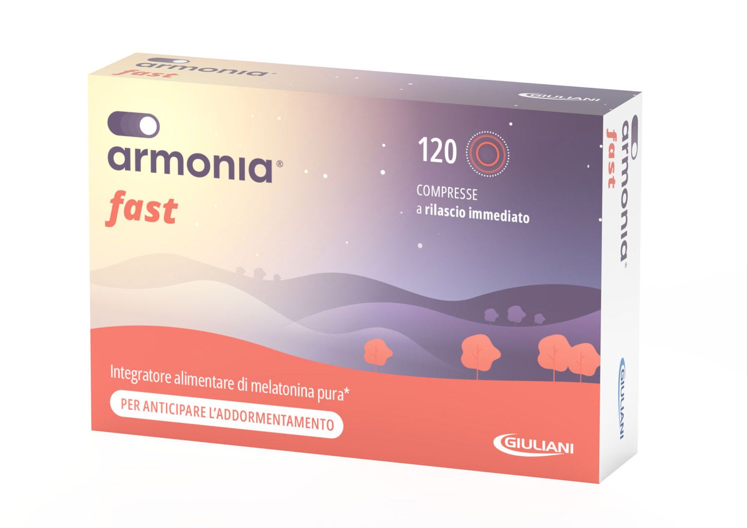 Armonia Fast Integratore Sonno 120 Compresse