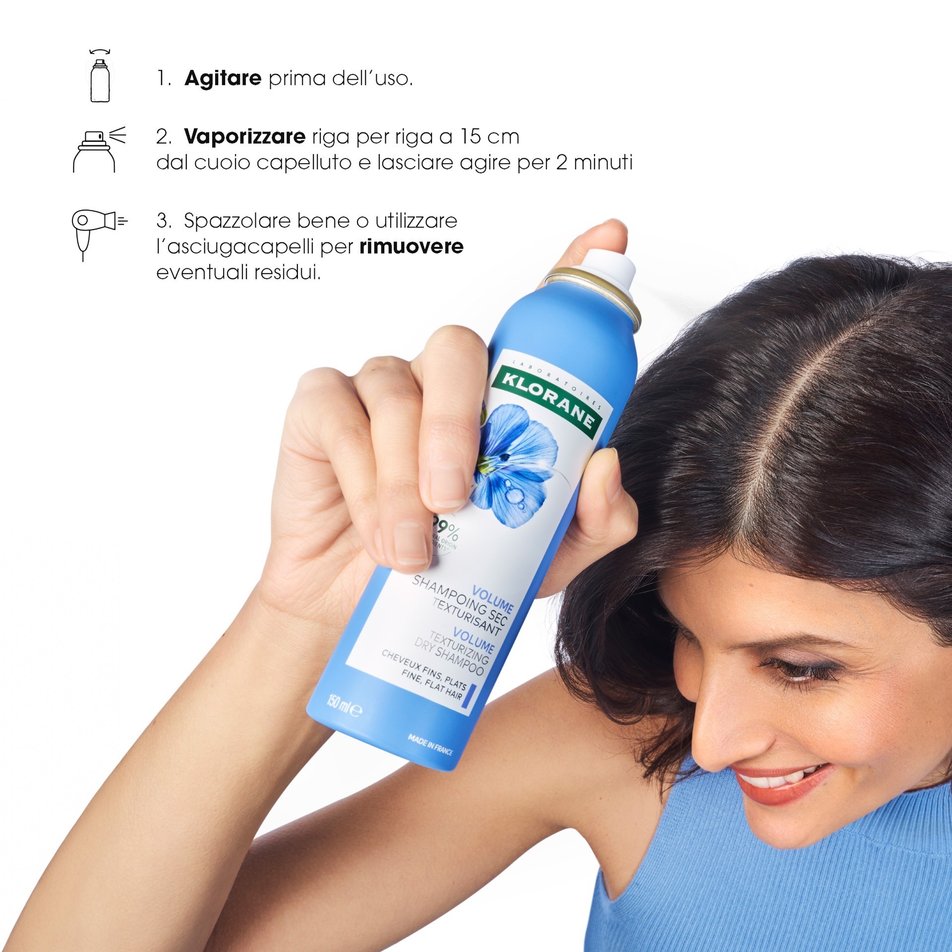image - 983592320 - KLORANE SHAMPOO SECCO LINO 150 ML - 4709285_10.jpg