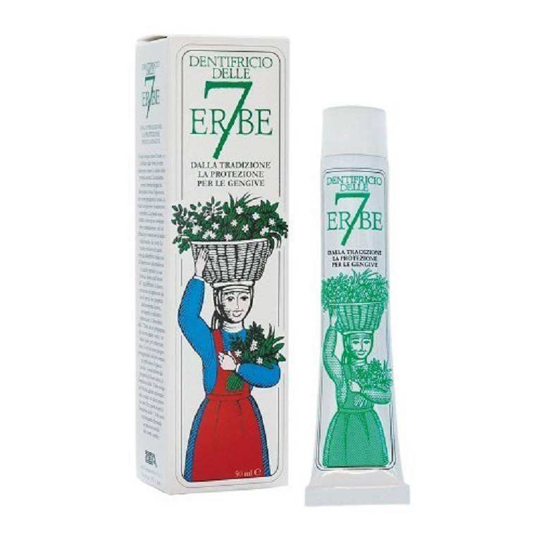 Dentifricio 7 Erbe 50ml