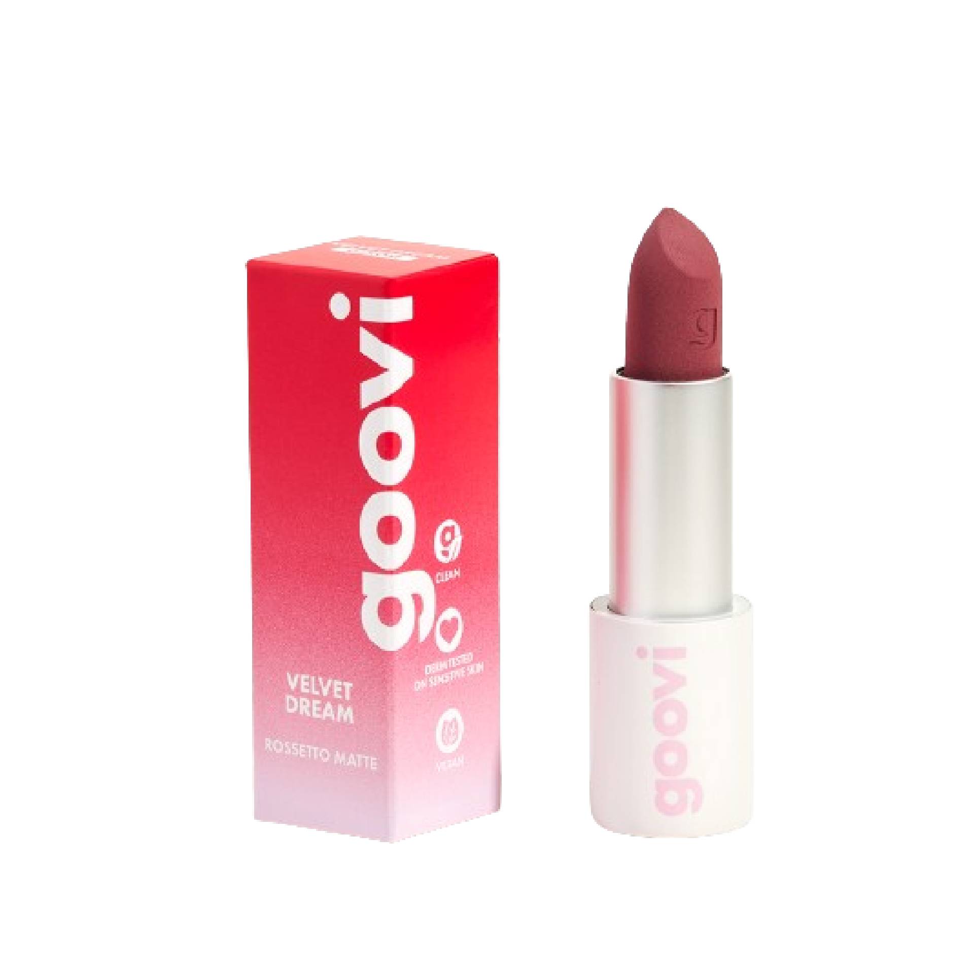 Goovi Rossetto Matte 03 Mauve Velvet Dream 1 Pezzo