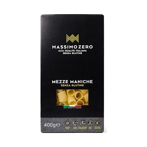 image - 973378247 - Mezze maniche senza glutine, realizzate con farina di mais e riso, ideali per piatti tradizionali o al forno. - 4867552_2.jpg