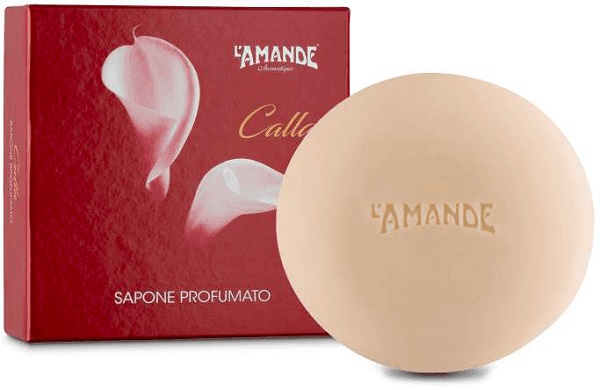 L'amande Sapone Profumato Calla 150g