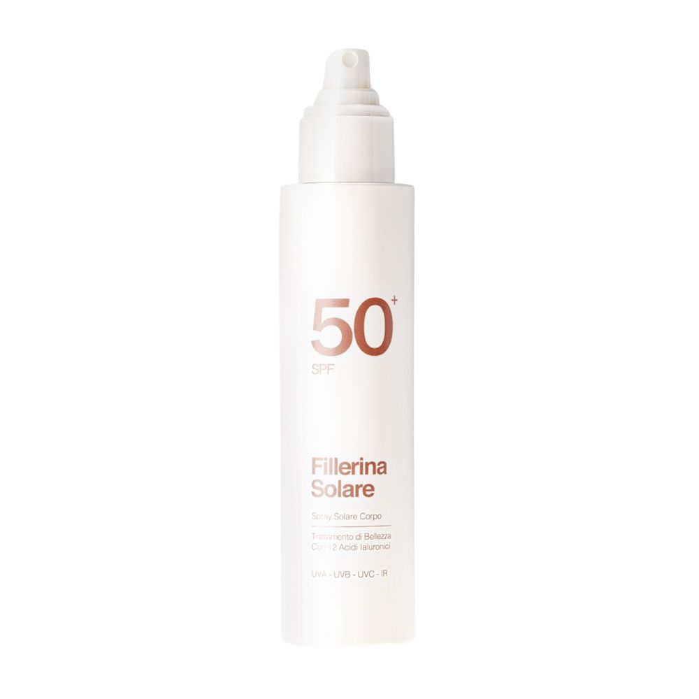 image - 989854056 - FILLERINA SOLARE PROTEZIONE CORPO SPRAY SPF 50+ PROMO 200 ML - 4807835_1.jpg