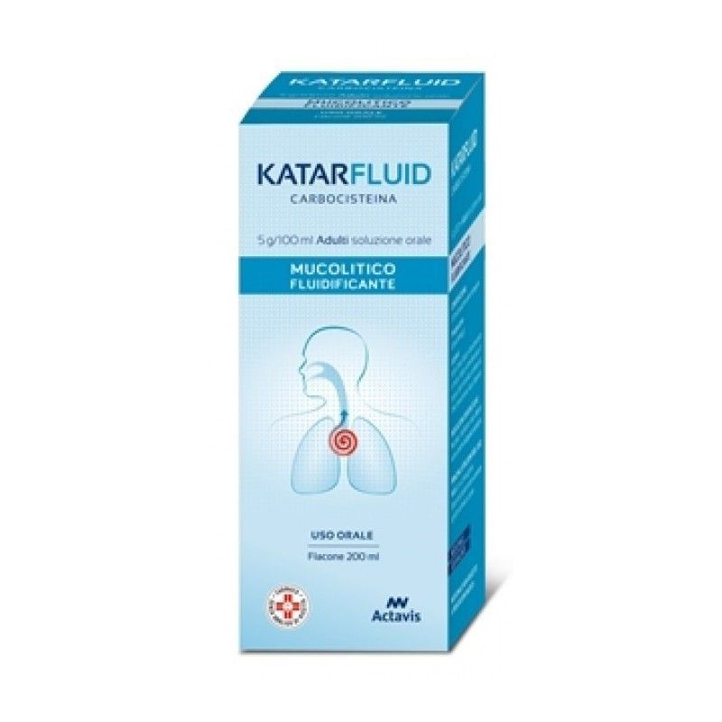 Katarfluid Tosse Soluzione Orale 200ml