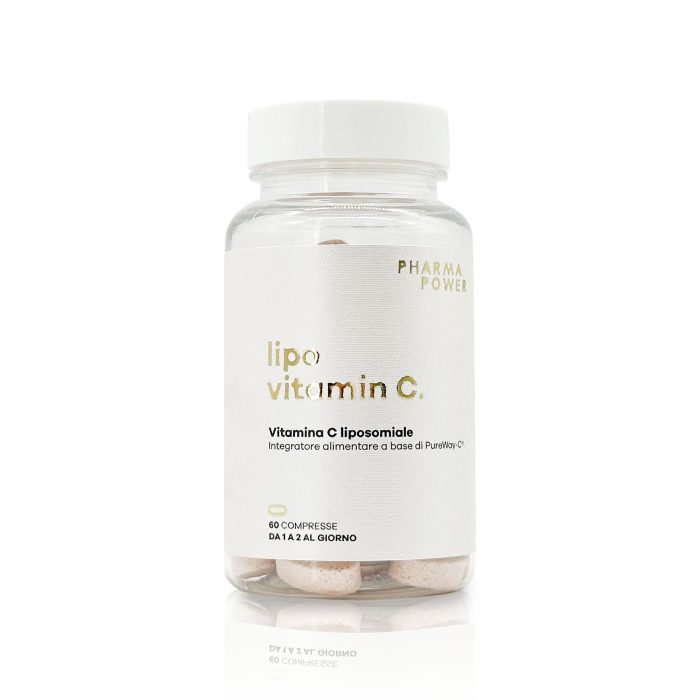 Pharmapower Lipo Vitamin C 60 Compresse