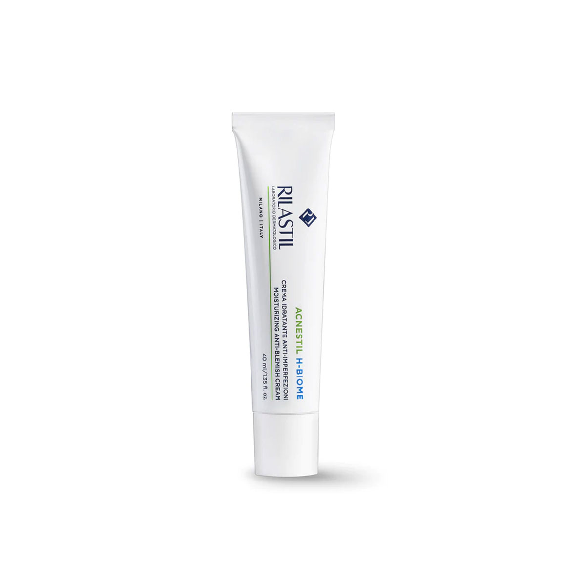 Rilastil Acnestil H-biome Crema idratazione Viso idratazione Contro le imperfezioni 40ml