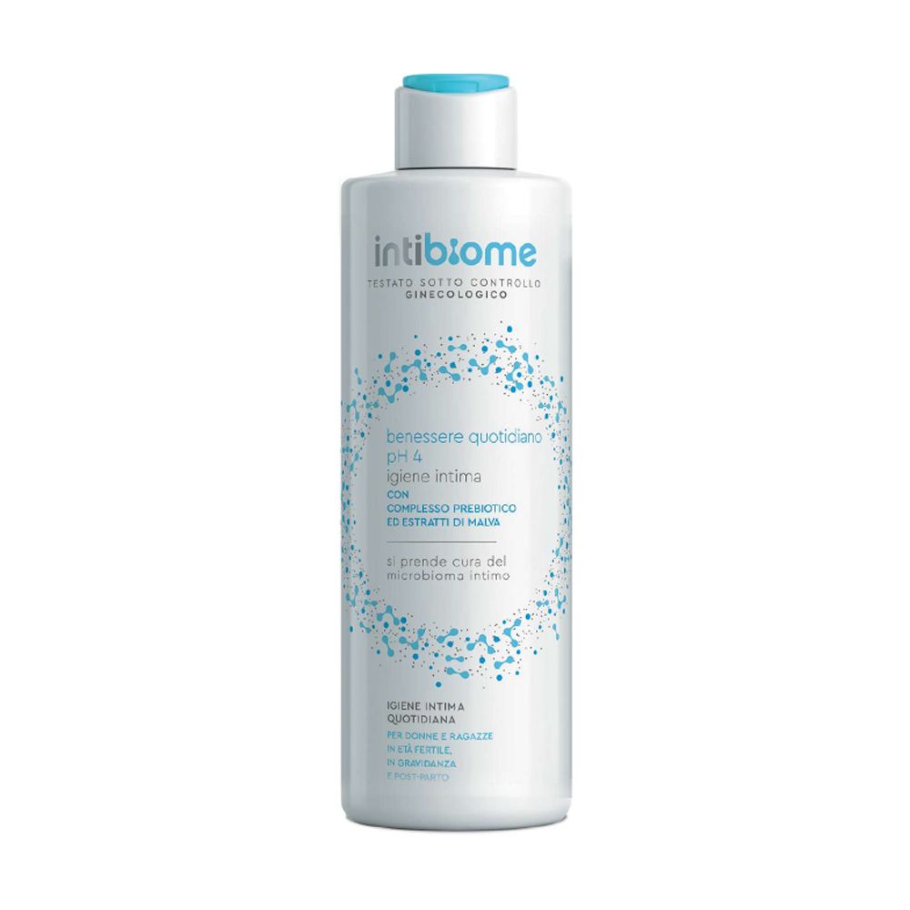 Intibiome Benessere giornaliero Ph 4.0 Detersione intima 500ml