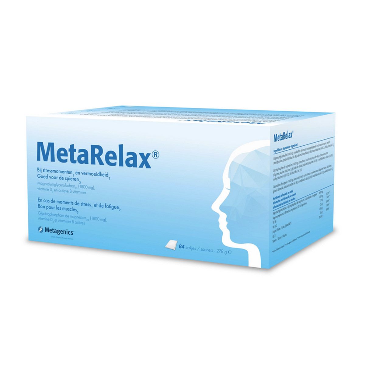 Metarelax New Integratore Stress 84 Bustine