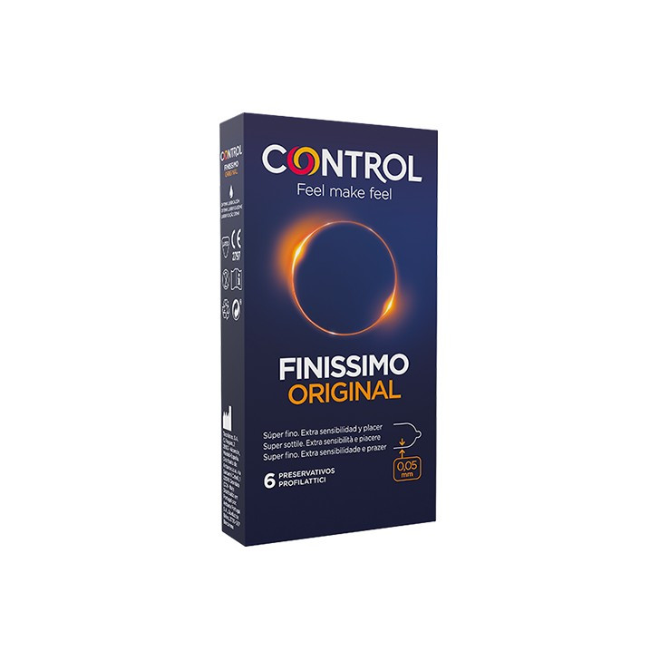 Control Finissimo Original 6 Pezzi